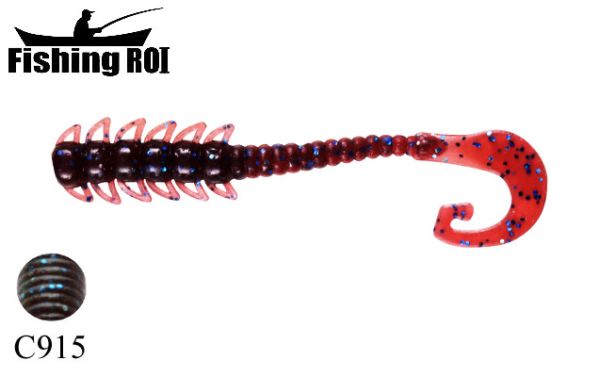 Силикон "FishingROI" Worm Tail C915 40mm