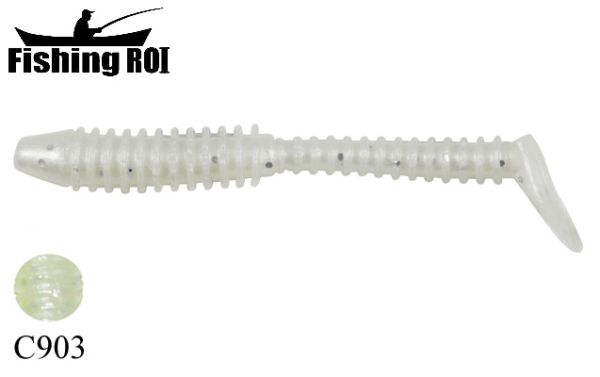 Силікон "FishingROI" Fat Tail C903 75mm