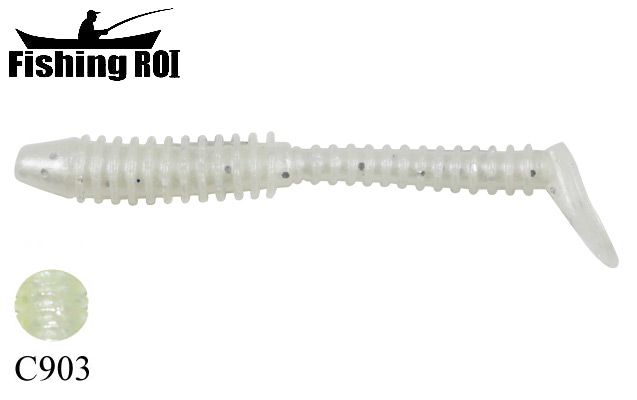 Силікон "FishingROI" Fat Tail C903 75mm