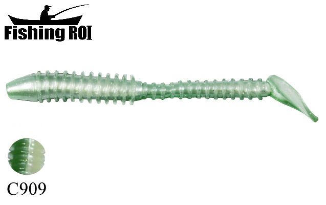 Силікон "FishingROI" Fat Tail C909 75mm