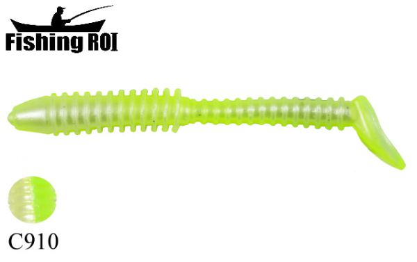 Силикон "FishingROI" Fat Tail C910 75mm