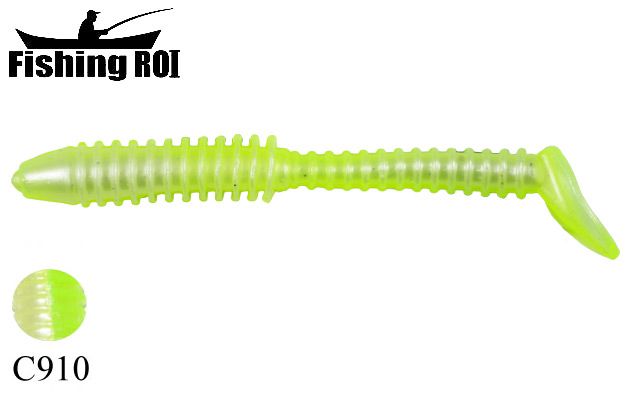 Силікон "FishingROI" Fat Tail C910 75mm