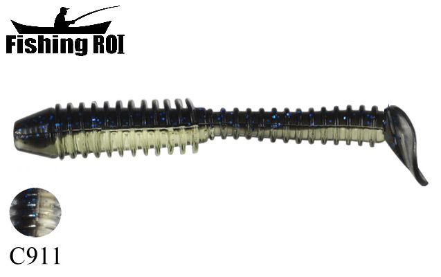 Силікон "FishingROI" Fat Tail C911 75mm