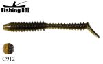 Силікон "FishingROI" Fat Tail C912 75mm