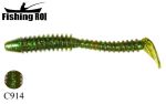 Силікон "FishingROI" Fat Tail C914 75mm