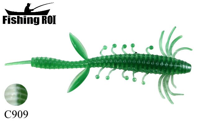 Силікон "FishingROI" Shaggi Grab C909 100mm