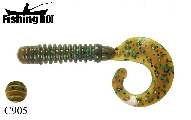Силікон "FishingROI" Judder Tail C905 40mm