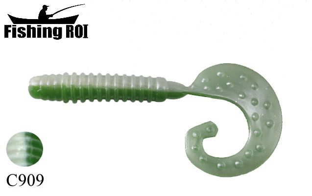 Силікон "FishingROI" Judder Tail C909 40mm