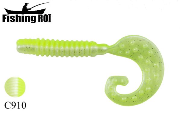 Силикон "FishingROI" Judder Tail C910 50mm