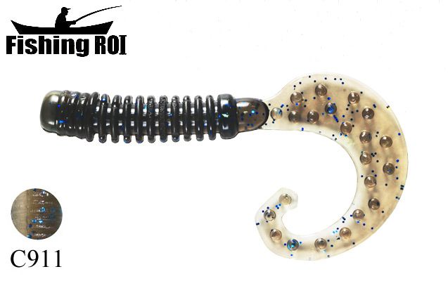 Силікон "FishingROI" Judder Tail C911 40mm