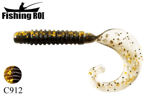 Силікон "FishingROI" Judder Tail C912 40mm