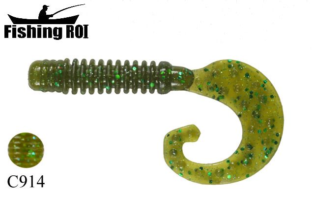 Силікон "FishingROI" Judder Tail C914 40mm