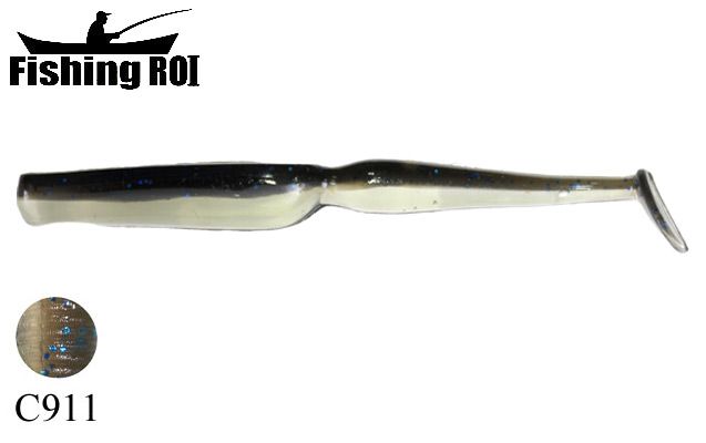 Силікон "FishingROI" Slim Shad C911 50mm