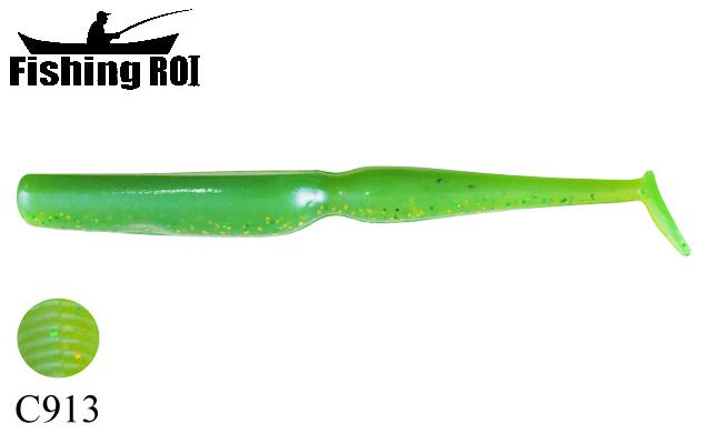 Силікон "FishingROI" Slim Shad C913 80mm