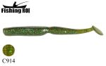 Силікон "FishingROI" Slim Shad C914 50mm