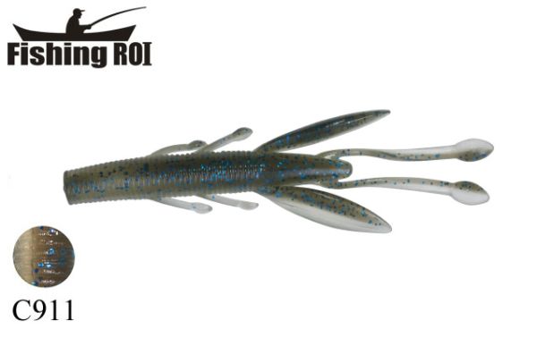 Силикон "FishingROI" Crawfish C911 90mm
