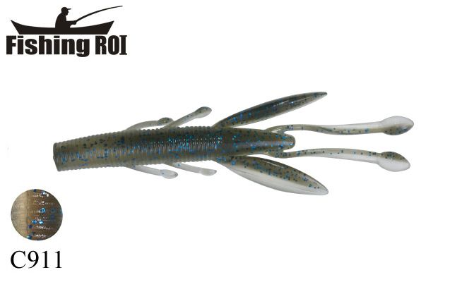 Силікон "FishingROI" Crawfish C911 90mm