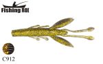 Силікон "FishingROI" Crawfish C912 90mm
