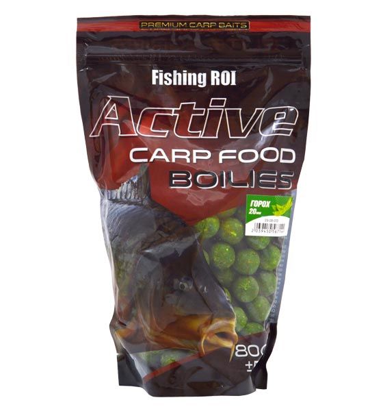 Бойли Fishing ROI "BOILIES" що пилять насадочні Горох 20мм 800г