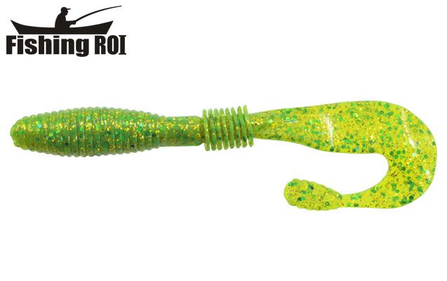 Силикон Fishing ROI Lucky Grub 110мм D003 (5шт)