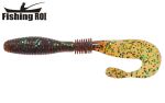 Силикон Fishing ROI Lucky Grub 110мм D010 (5шт)