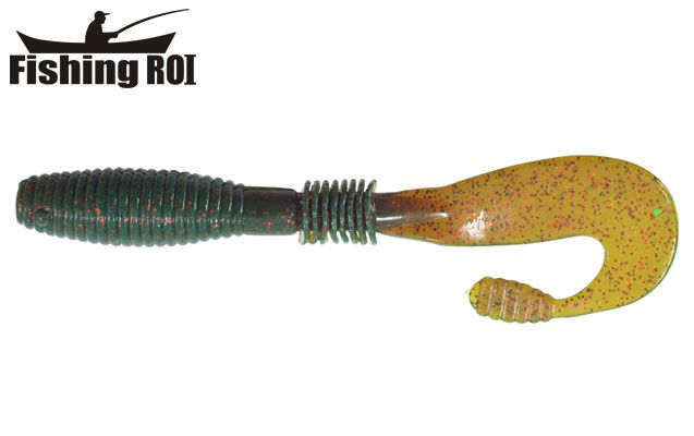 Силикон Fishing ROI Lucky Grub 110мм D014 (5шт)