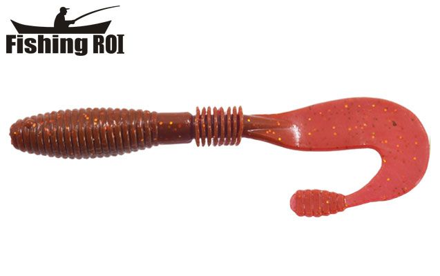 Силикон Fishing ROI Lucky Grub 110мм D030 (5шт)