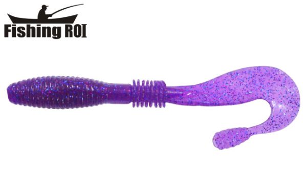 Силикон Fishing ROI Lucky Grub 110мм D041 (5шт)
