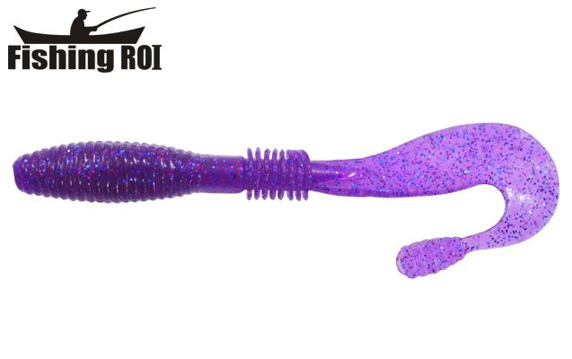 Силикон Fishing ROI Lucky Grub 110мм D041 (5шт)