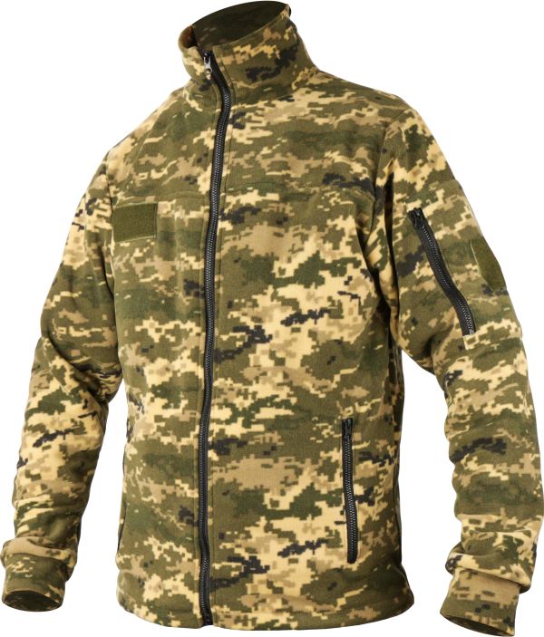 Кофта фліс піксель 3XL
