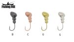 Мормишка вольфрамова Fishing ROI Мураха з отвором 5mm copper