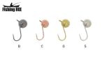 Мормишка вольфрамова Fishing ROI Куля з вушком 2,5mm silver