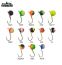 Мормишка вольфрамова Fishing ROI Куля з вушком фарбована 2,5mm YQ8P