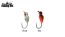 Мормышка вольфрамовая Fishing ROI Нимфа с подмазкой 3mm W-YB18