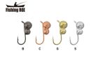 Мормишка вольфрамова Fishing ROI Мураха-куля з вушком 4mm copper