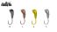 Мормышка вольфрамовая Fishing ROI Наяда с отверстием 3mm black nickle