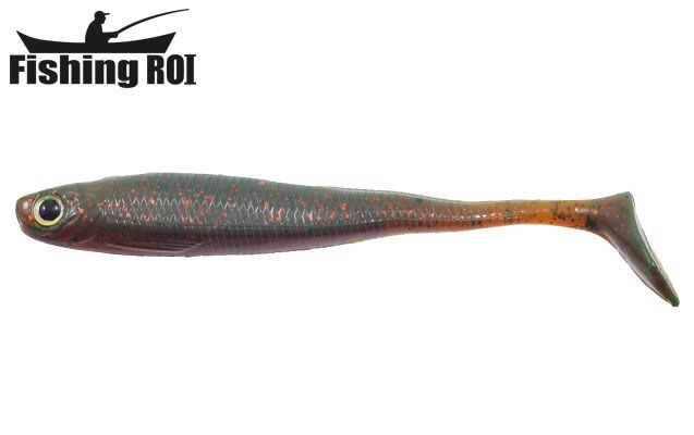Силикон Fishing ROI Swiммing Minnow 90мм D014 (6шт)