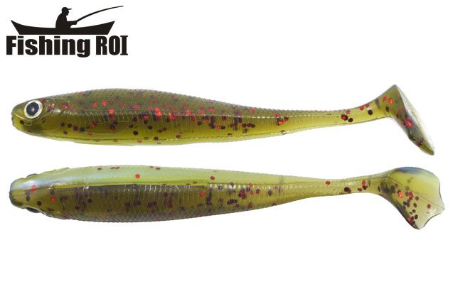 Силикон Fishing ROI Swiммing Minnow 90мм S006 (6шт)