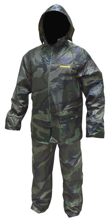 Kостюм-дождевик Fishing ROI XL камуфляж
