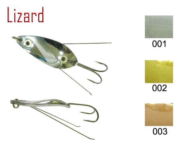 Блесна "Fishing ROI" Lizard 15g 001