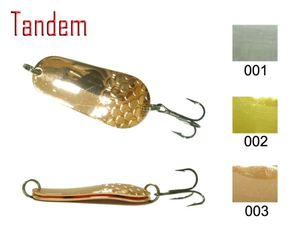 Блесна "Fishing ROI" Tandem 16g 001