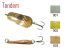 Блесна "Fishing ROI" Tandem 16g 001
