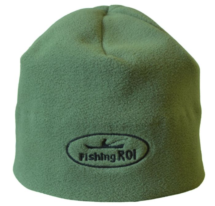 Шапка-флис "Fishing ROI" олива