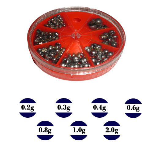 Набор грузов Fishing ROI 100gr