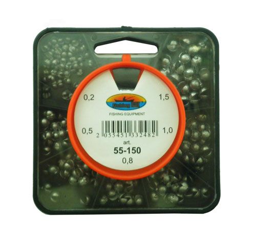 Набор грузов Fishing ROI 150gr