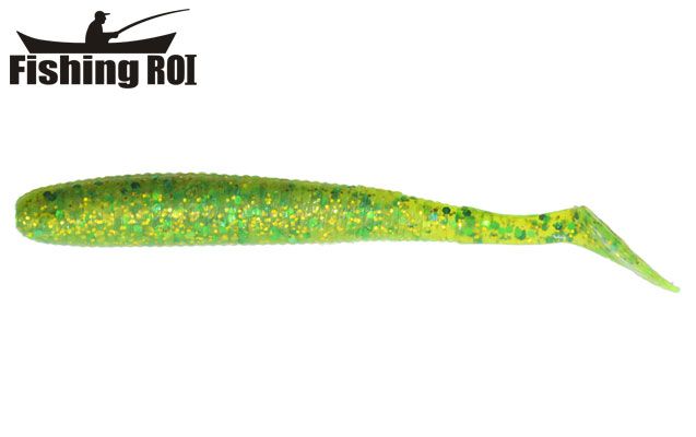 Силикон Fishing ROI Paddle Tail Grub 75мм D003 (12шт)