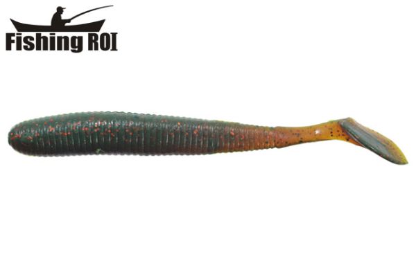 Силикон Fishing ROI Paddle Tail Grub 75мм D014 (12шт)