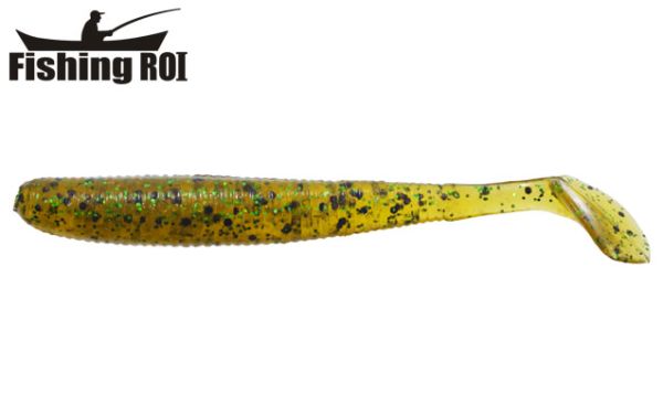 Силикон Fishing ROI Paddle Tail Grub 75мм D017 (12шт)