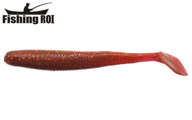 Силікон Fishing ROI Paddle Tail Grub 75мм D030 (12шт)