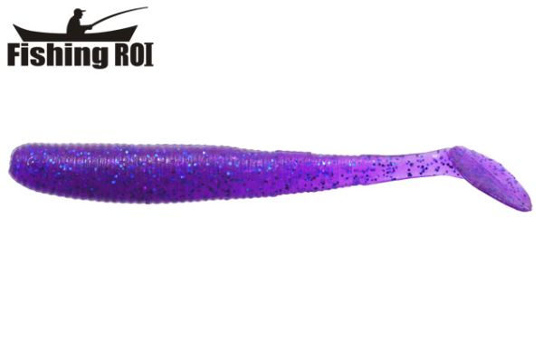 Силикон Fishing ROI Paddle Tail Grub 75мм D041 (12шт)